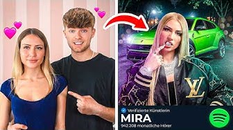 Projektmotiv: Freundin zum Rapper